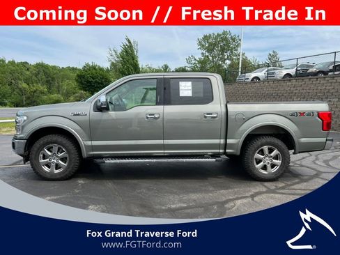 Certified 2019 Ford F150 Lariat w/ Equipment Group 502A Luxury AWD/4WD image 45