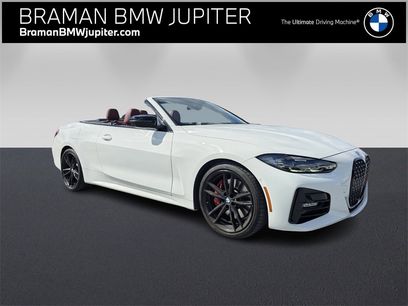 Certified 2023 BMW 430i Convertible w/ M Sport Package