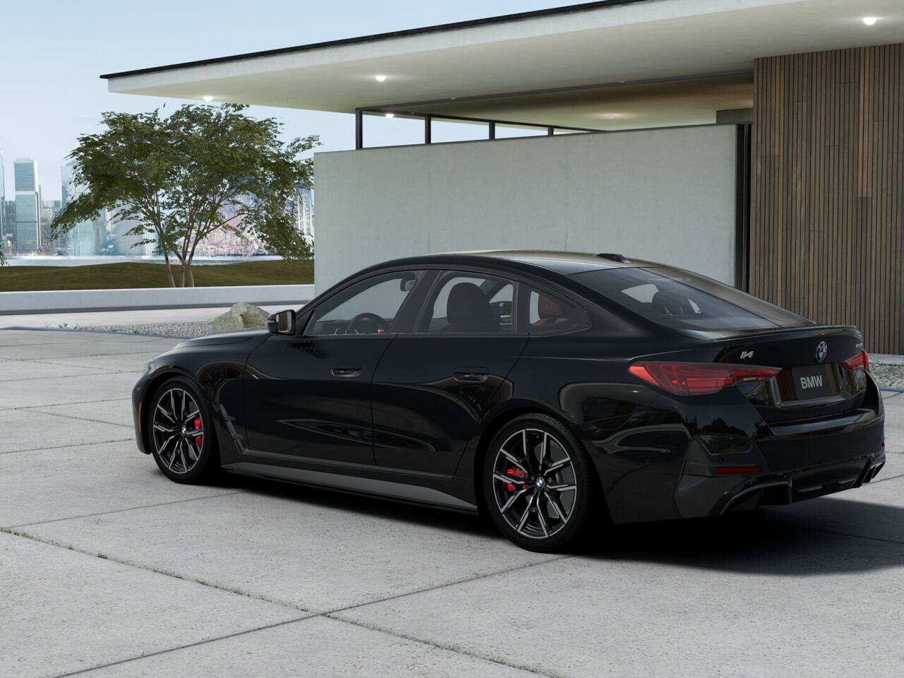 New 2026 BMW i4 eDrive40 w/ M Sport Package RWD image 2
