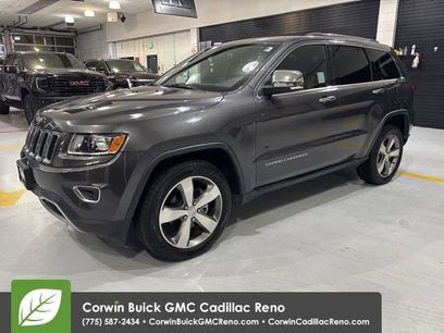 Used 2016 Jeep Grand Cherokee Limited