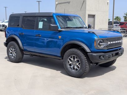 New 2025 Ford Bronco Badlands