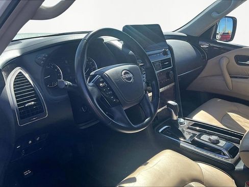 Used 2023 Nissan Armada Platinum w/ Captain's Chairs Package image 14