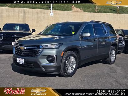 Certified 2023 Chevrolet Traverse LT