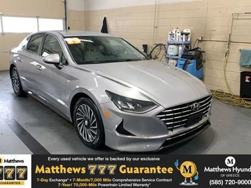 Certified 2023 Hyundai Sonata SEL image 1