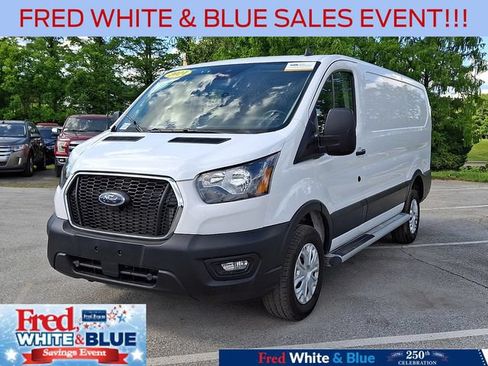 Certified 2024 Ford Transit 250 Low Roof w/ Exterior Upgrade Package RWD image 4