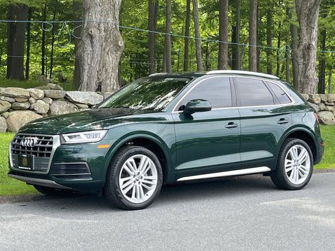Used 2018 Audi Q5 2.0T Premium Plus w/ Premium Plus Package AWD/4WD image 19
