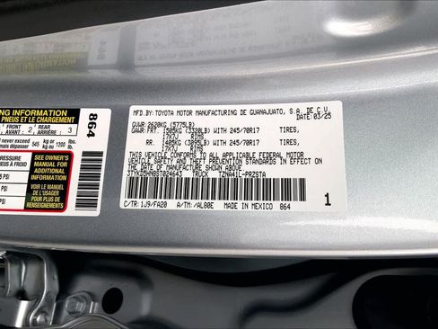 Used 2025 Toyota Tacoma SR RWD image 35