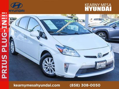 Used 2012 Toyota Prius Plug-In Hybrid