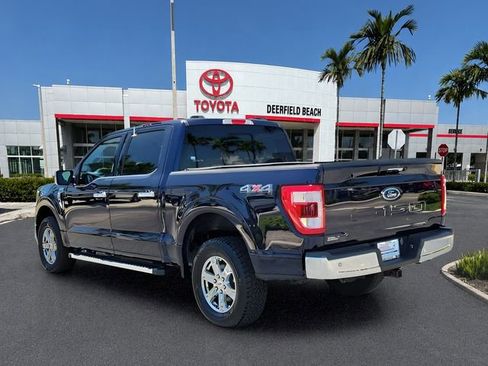 Used 2023 Ford F150 Lariat AWD/4WD image 3