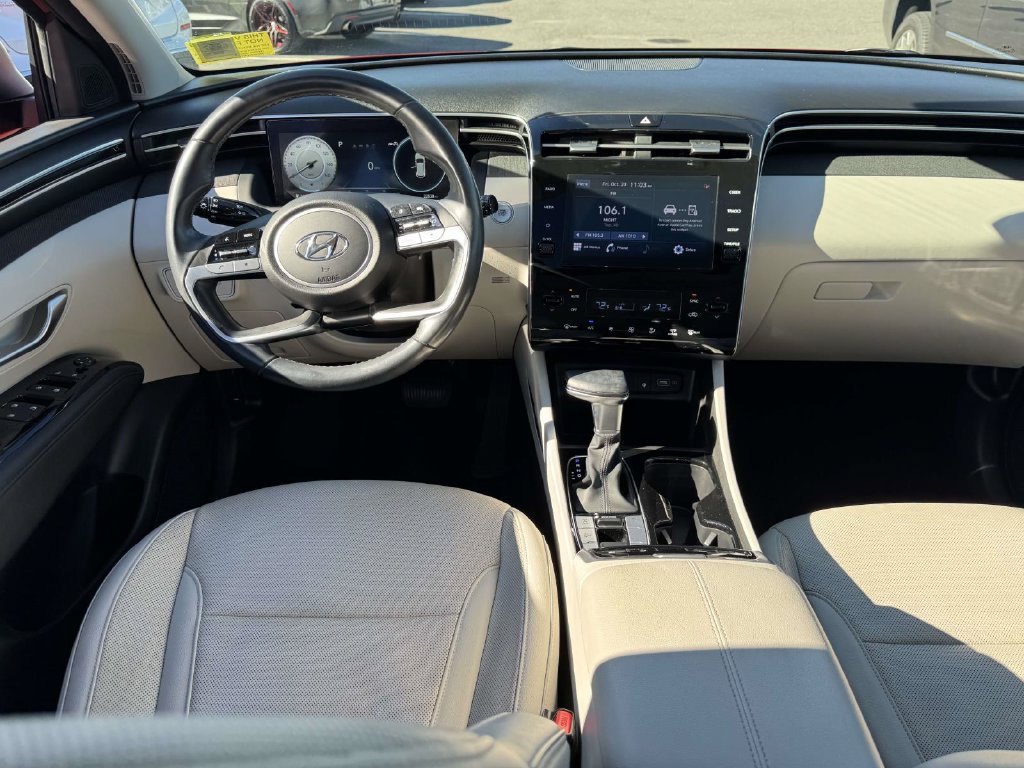 Used 2022 Hyundai Tucson SEL w/ Convenience + Premium Package AWD/4WD image 11