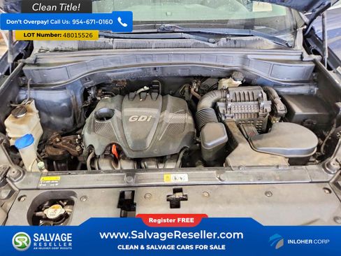 Used 2015 Hyundai Santa Fe Sport image 16