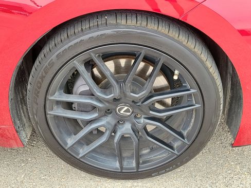 Used 2022 Lexus IS 350 F Sport w/ Dynamic Handling Package RWD image 7