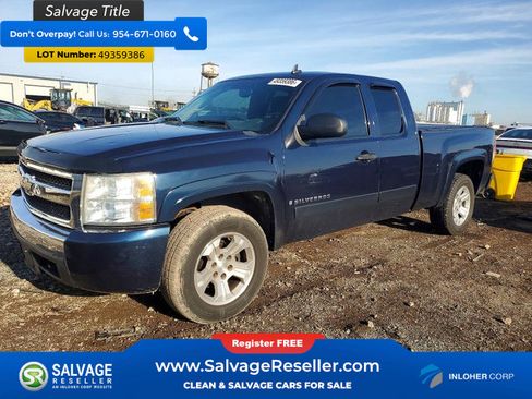Used 2007 Chevrolet Silverado 1500 LT AWD/4WD image 1