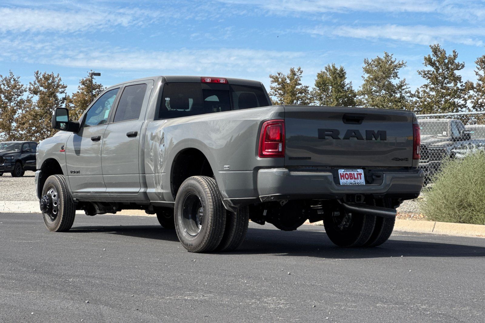 New 2026 RAM 3500 Big Horn AWD/4WD image 5