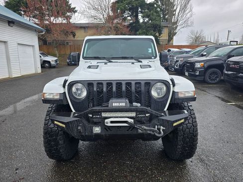 Used 2022 Jeep Gladiator Rubicon w/ Trailer Tow Package image 44