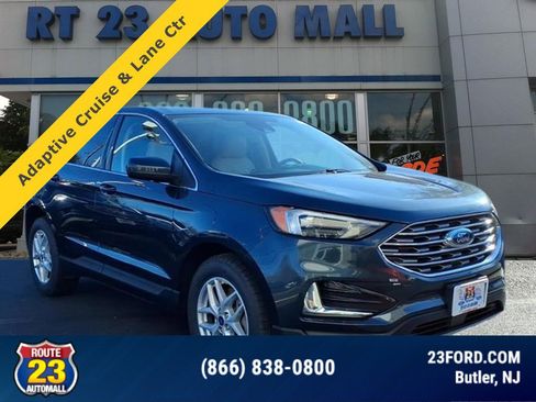 Certified 2022 Ford Edge SEL w/ Cargo Accessory Package image 1