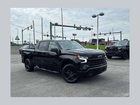 New 2026 Chevrolet Silverado 1500 RST w/ RST Select Package AWD/4WD image 1