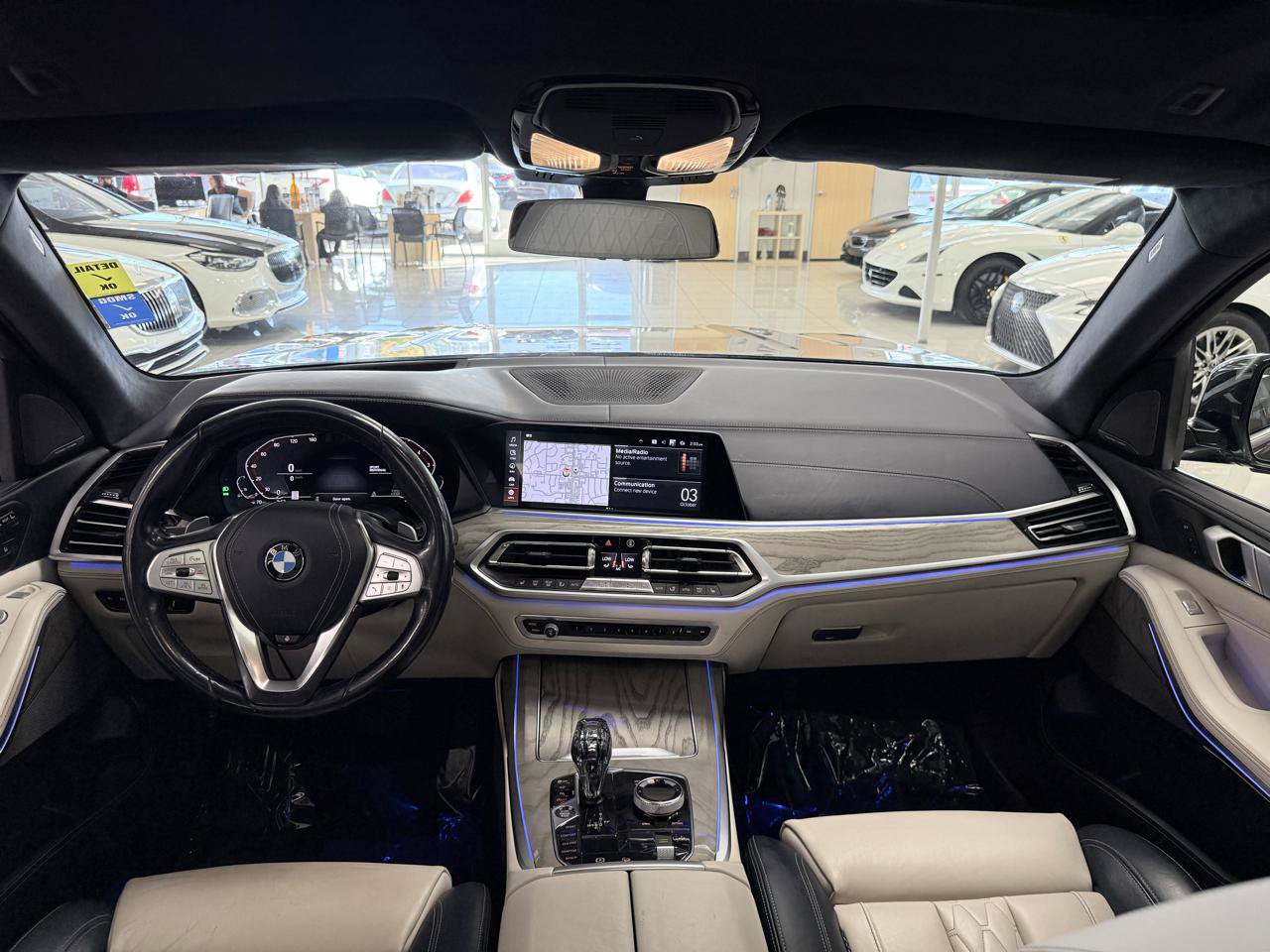 Used 2019 BMW X7 xDrive50i w/ Executive Package AWD/4WD image 13