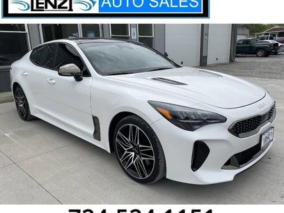 Used 2022 Kia Stinger GT1 w/ Red Interior Color Package