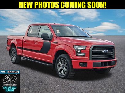 Used 2016 Ford F150 XLT w/ Equipment Group 301A Mid