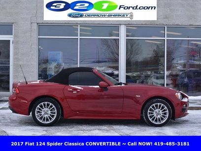 Used 2017 FIAT 124 Spider Classica