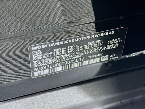 Used 2026 BMW X5 xDrive50e w/ Climate Comfort Package AWD/4WD image 24