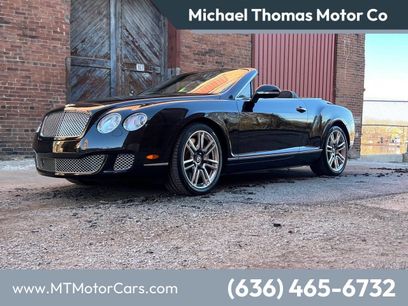 Used 2011 Bentley Continental GTC