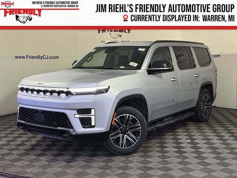 New 2026 Jeep Grand Wagoneer 4WD w/ HD Trailer Tow Package image 1
