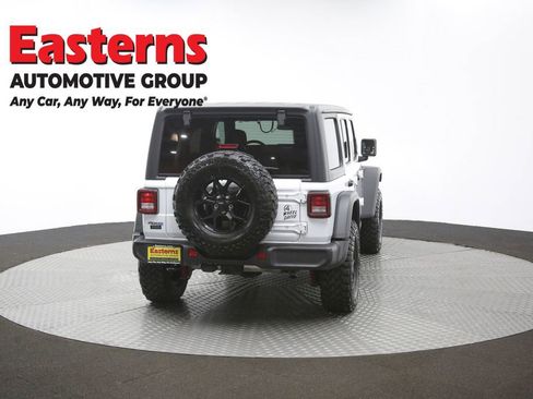 Used 2025 Jeep Wrangler Unlimited Sport S 4xe AWD/4WD image 34