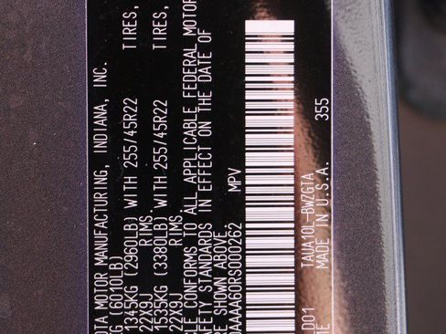 Used 2024 Lexus TX 350 FWD w/ Technology Package image 28