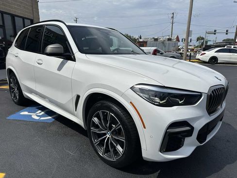 Used 2022 BMW X5 M50i AWD/4WD image 3