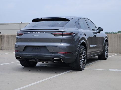 Used 2021 Porsche Cayenne Coupe AWD/4WD image 8