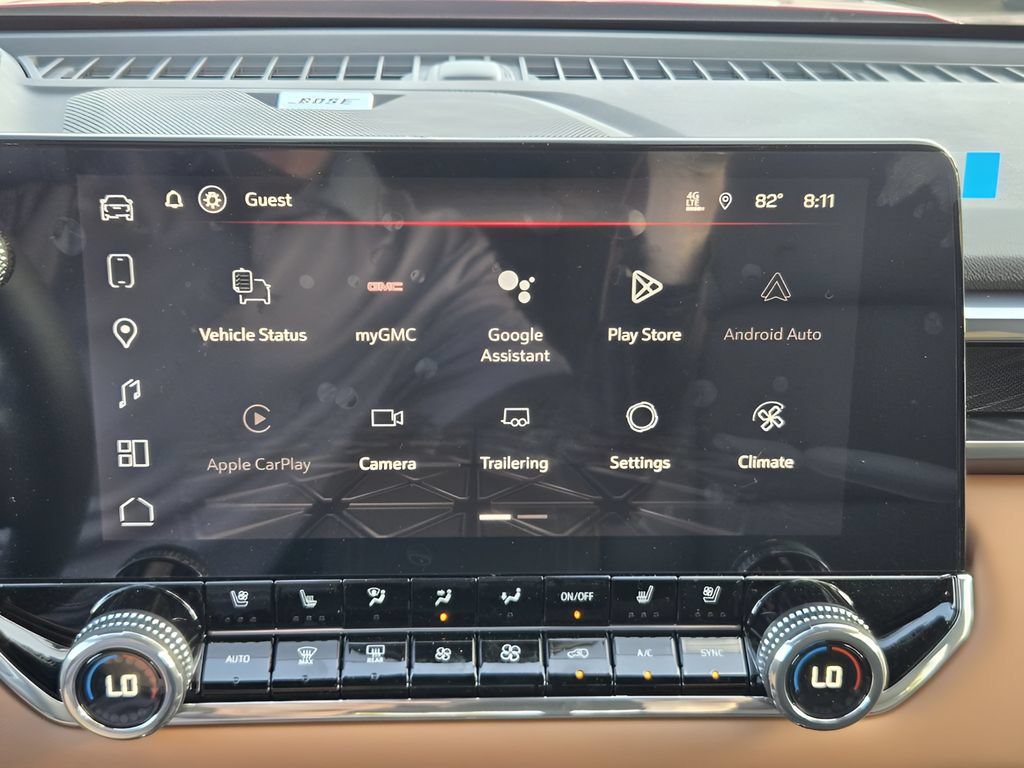 New 2026 GMC Canyon AT4 w/ Technology Plus Package AWD/4WD image 13
