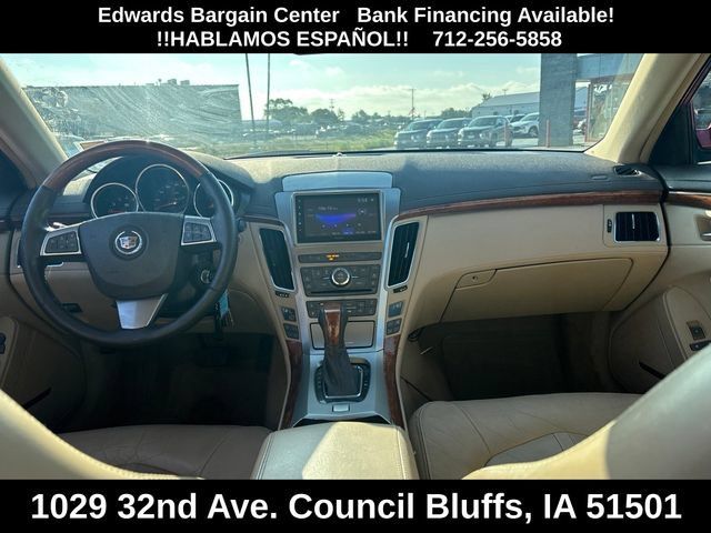 Used 2010 Cadillac CTS Luxury AWD/4WD image 12