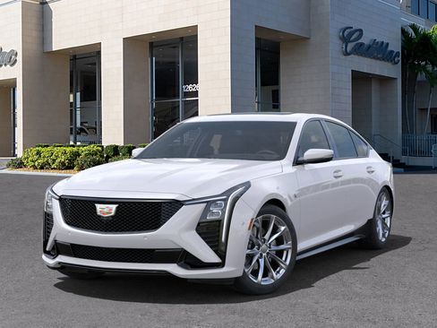 New 2025 Cadillac CT5 Sport w/ Platinum Package AWD/4WD image 6