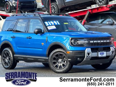 Certified 2025 Ford Bronco Sport Badlands