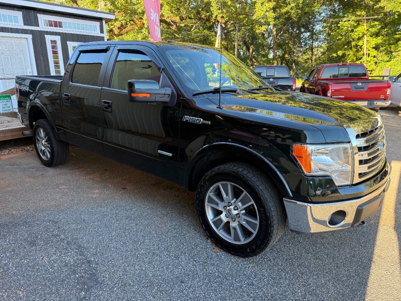 Used 2014 Ford F150 Lariat w/ Equipment Group 501A Mid AWD/4WD image 3