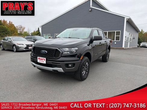 Used 2020 Ford Ranger XLT w/ Equipment Group 301A Mid image 1
