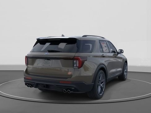 New 2026 Ford Explorer ST w/ Sun And Sound Package image 8