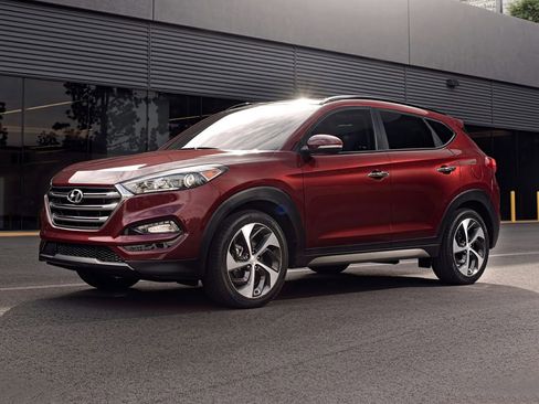 Used 2018 Hyundai Tucson Limited w/ Ultimate Package 02 image 1