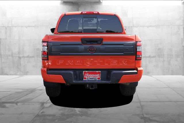 Certified 2025 Nissan Frontier PRO-4X w/ Pro Convenience Package AWD/4WD image 6