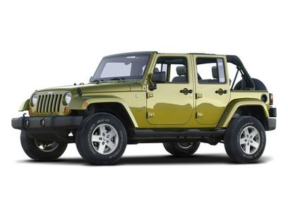 Used 2008 Jeep Wrangler Unlimited X