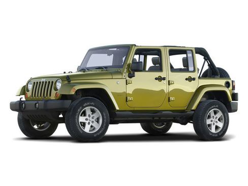Used 2008 Jeep Wrangler Unlimited X AWD/4WD image 1