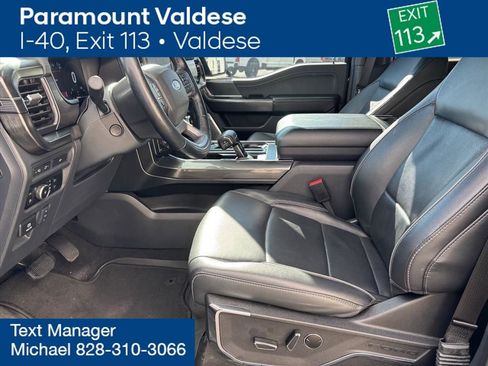 Used 2023 Ford F150 Lariat w/ Equipment Group 502A High image 10