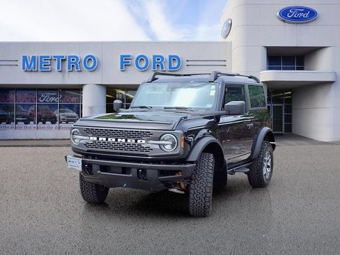 Used 2021 Ford Bronco Badlands AWD/4WD image 8