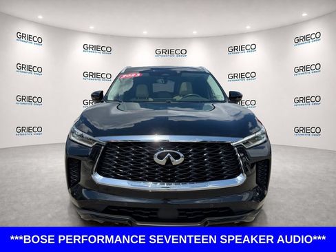 Used 2023 INFINITI QX60 Luxe w/ Performance Audio Package FWD image 2