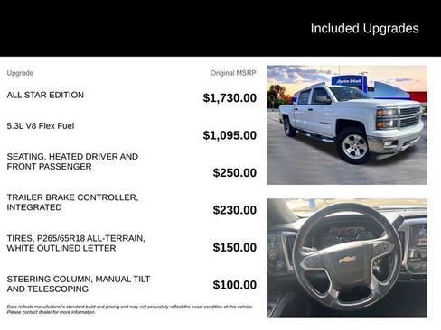 Used 2014 Chevrolet Silverado 1500 LT w/ All Star Edition image 7