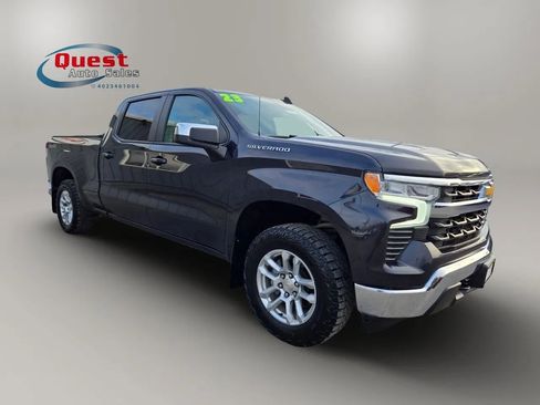 Used 2023 Chevrolet Silverado 1500 LT w/ Max Trailering Package AWD/4WD image 1