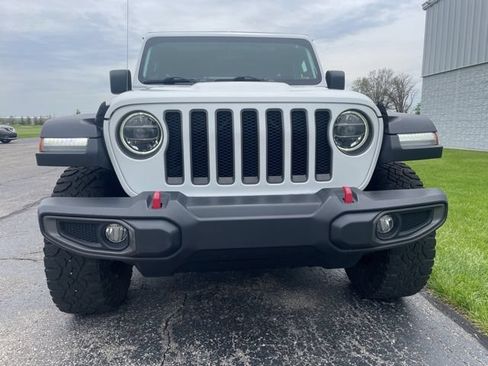 Used 2019 Jeep Wrangler Unlimited Rubicon AWD/4WD image 5