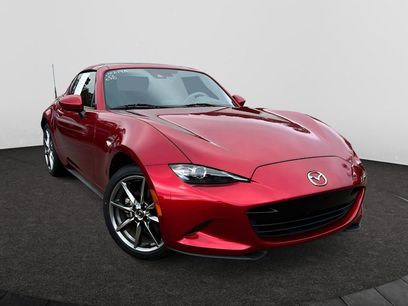 Certified 2022 MAZDA MX-5 Miata RF Grand Touring w/ Weather Package